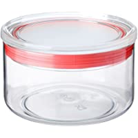 TATAY 1125009 - Bote de cocina transparente de poliestireno libre de BPA con cierre hermético- uso alimentario- óptimo…
